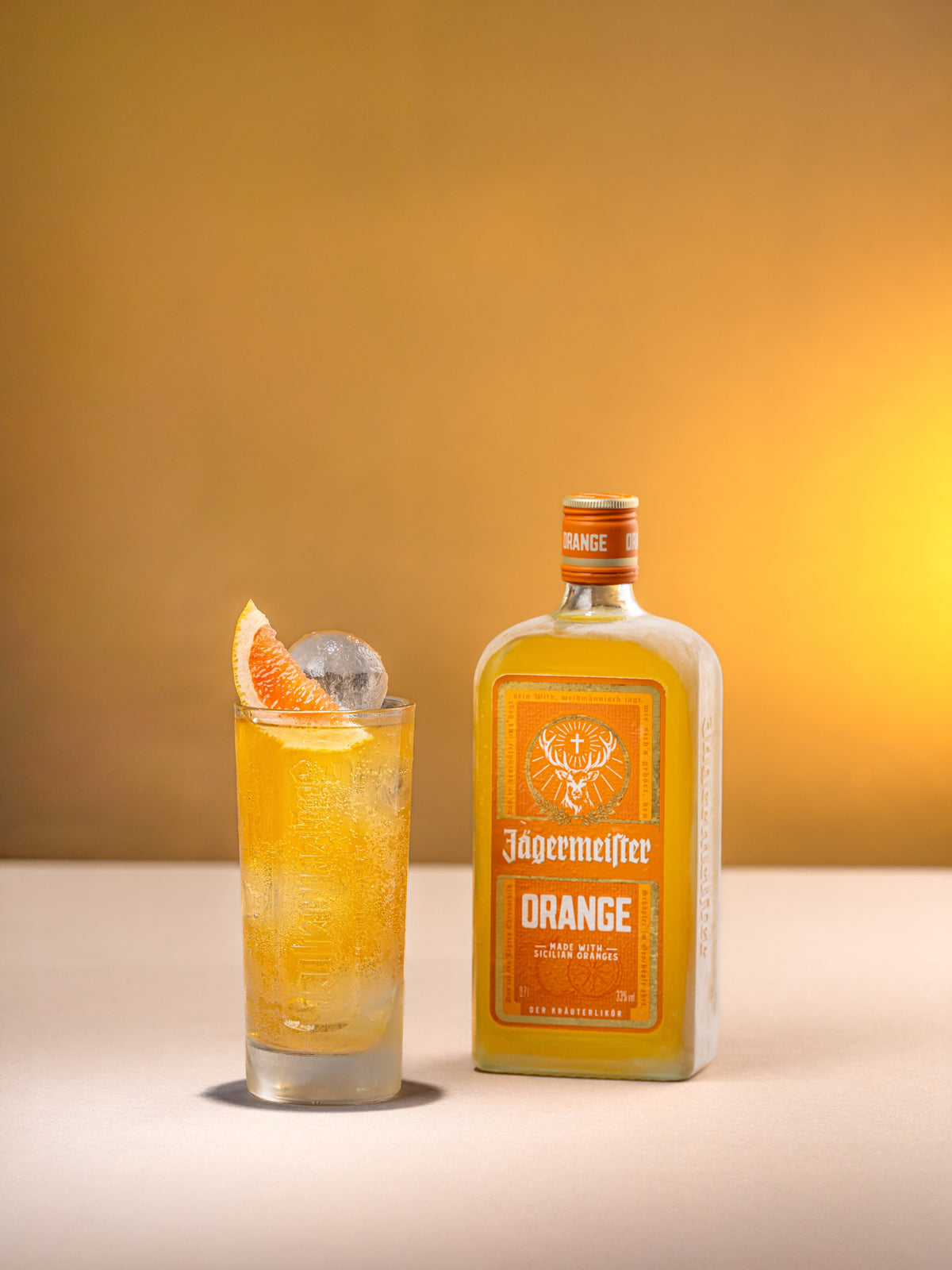 Jägermeister ORANGE Pink Grapefruit