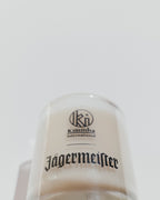 Vela Jägermeister vertical vista de cima