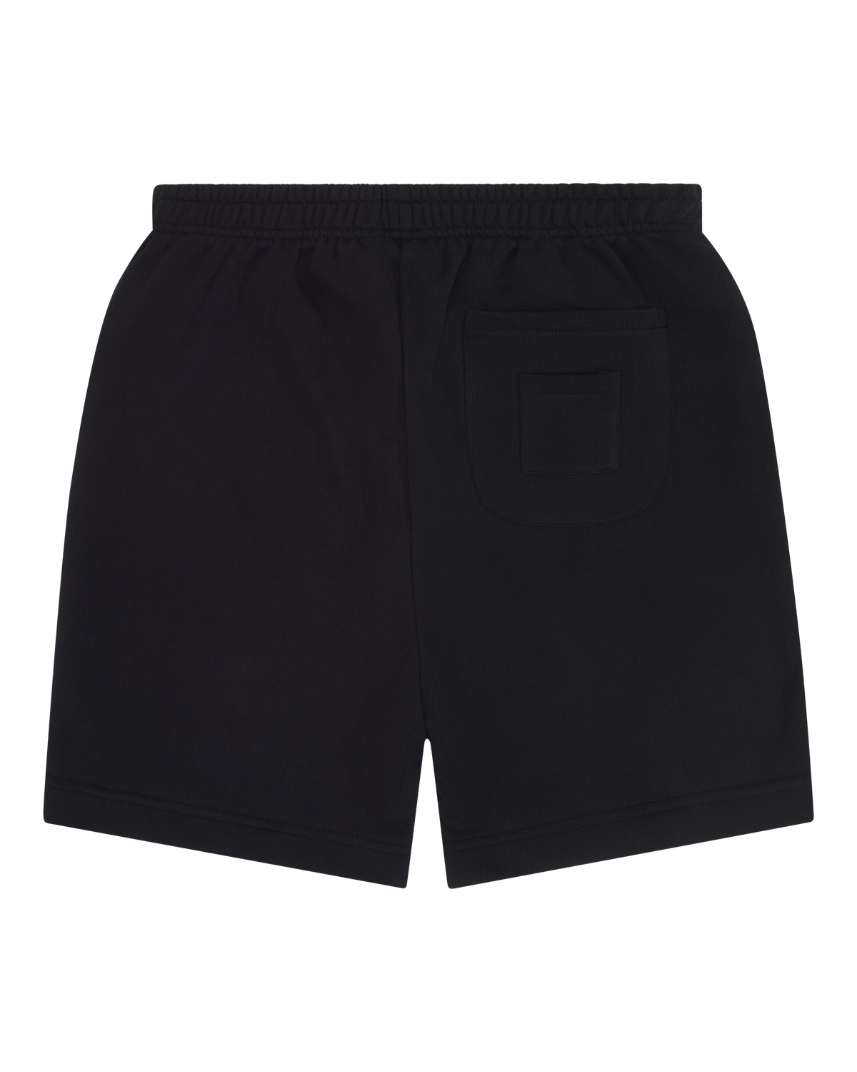 Black Jägermeister shorts from the back without any branding visible.