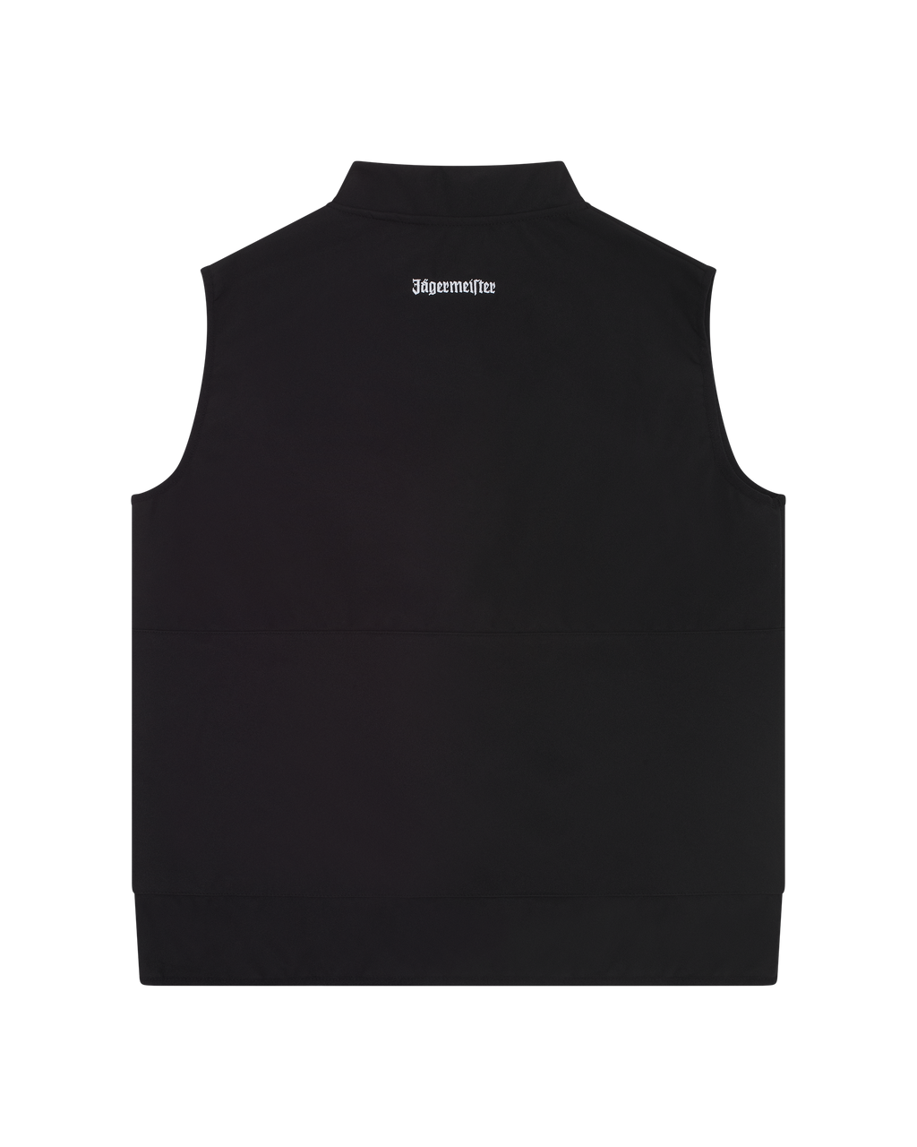 Jägermeister tactical vest from the back. 