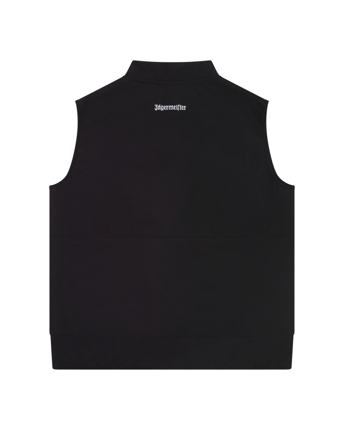 Jägermeister tactical vest from the back. 