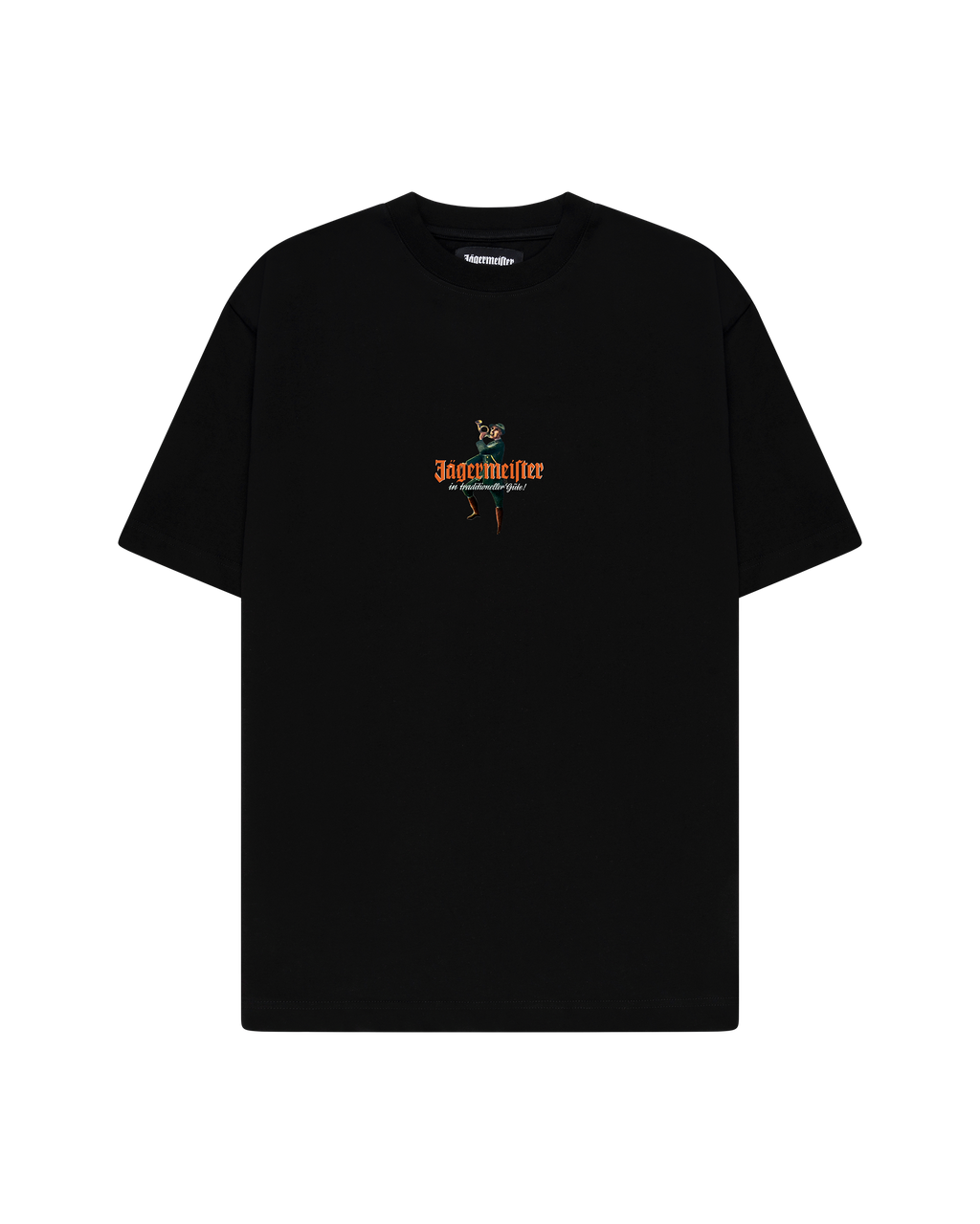Jägermeister tradition t-shirt from the front
